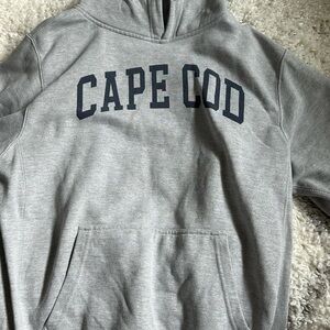 Gray Cape Cod Hoodie